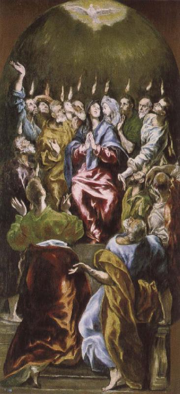 El Greco The Pentecost Germany oil painting art